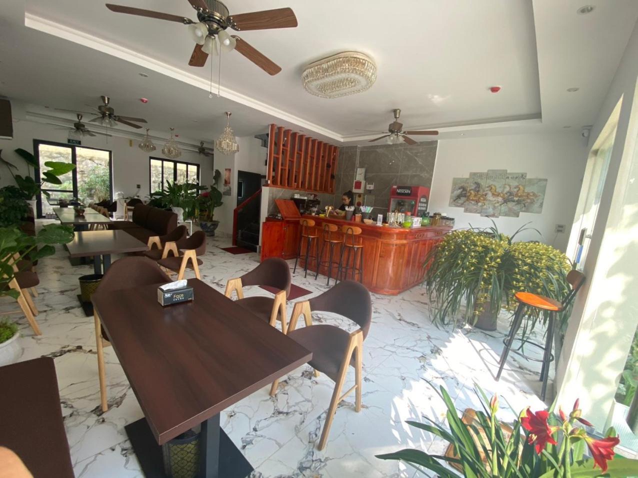 באק הא Square Homestay & Coffee מראה חיצוני תמונה