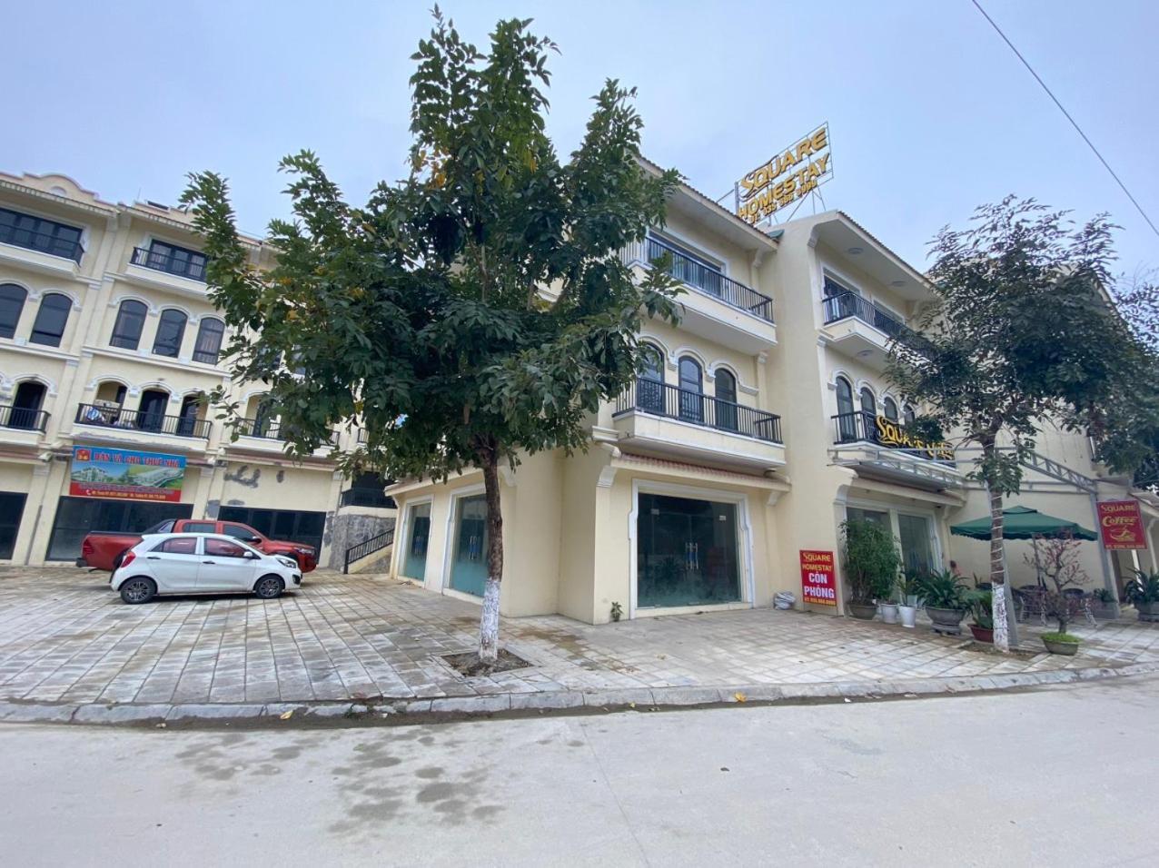 באק הא Square Homestay & Coffee מראה חיצוני תמונה