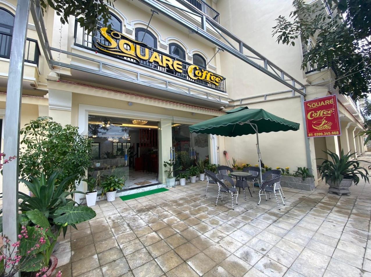 באק הא Square Homestay & Coffee מראה חיצוני תמונה