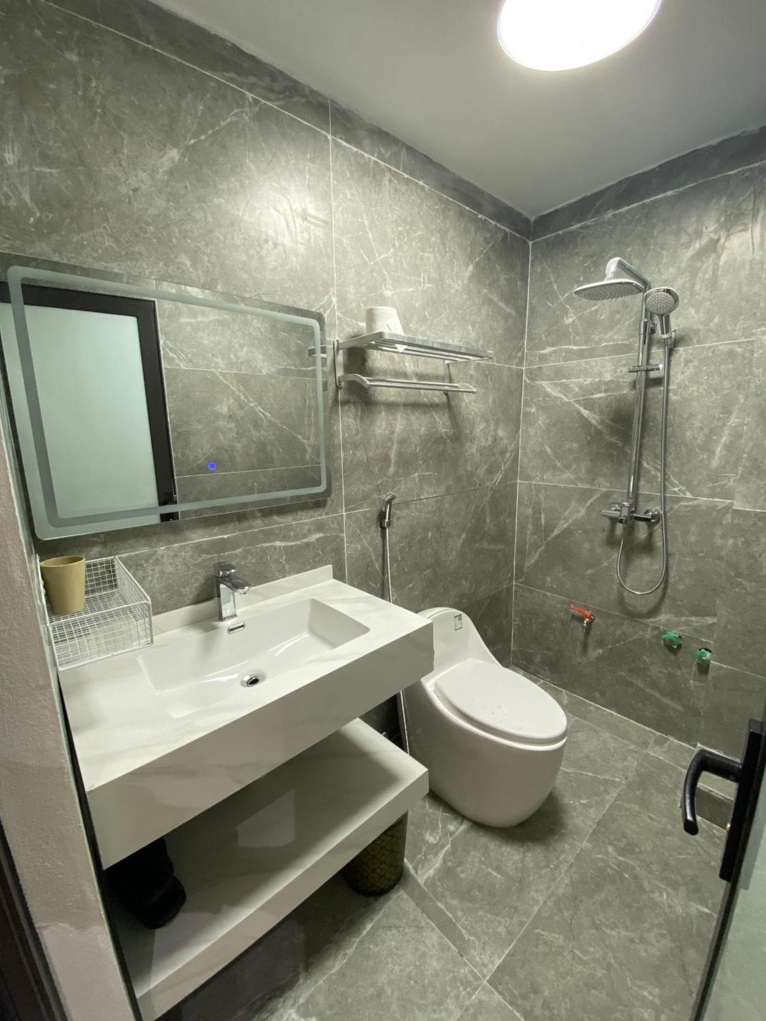 באק הא Square Homestay & Coffee מראה חיצוני תמונה