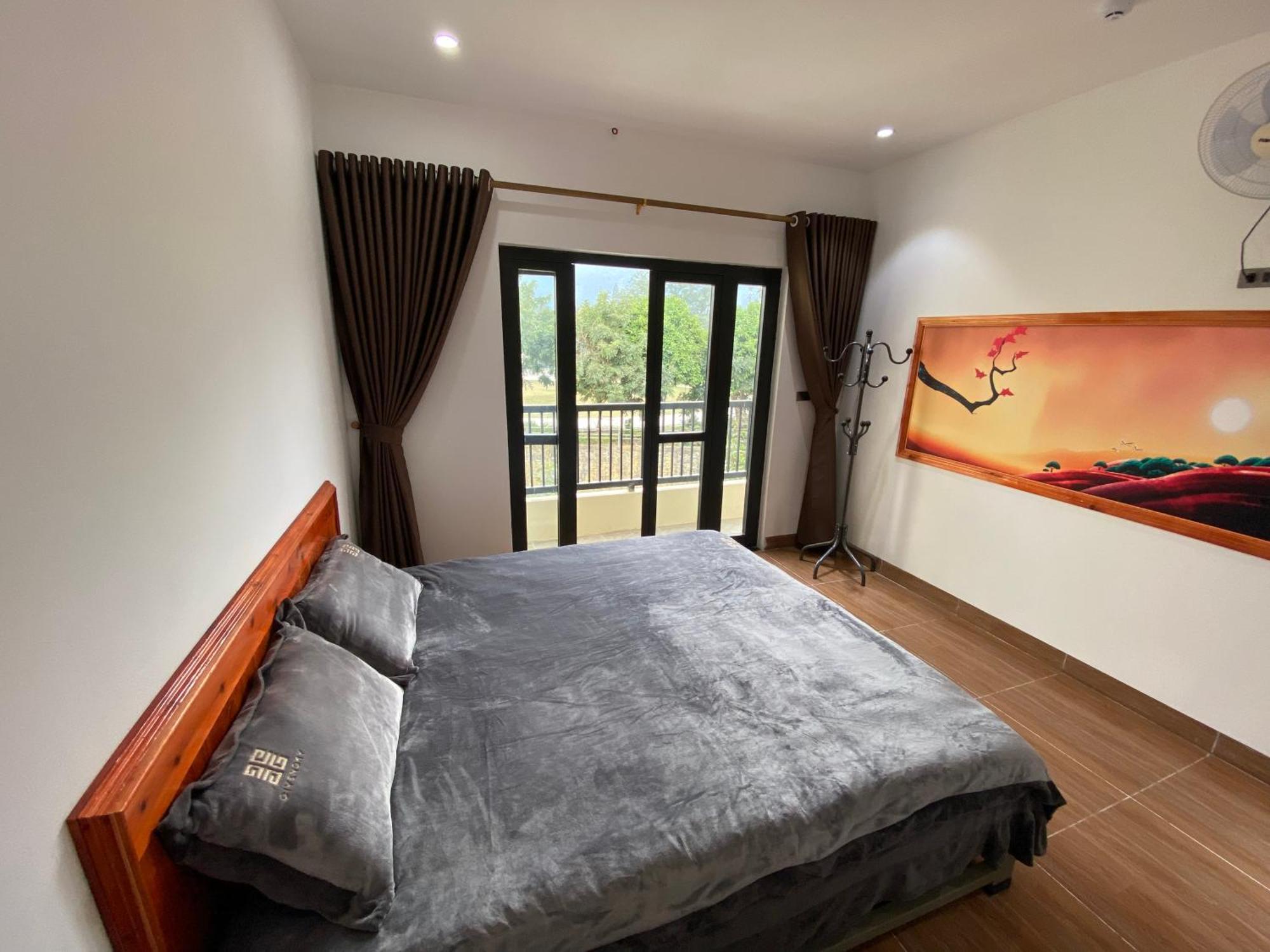 באק הא Square Homestay & Coffee מראה חיצוני תמונה