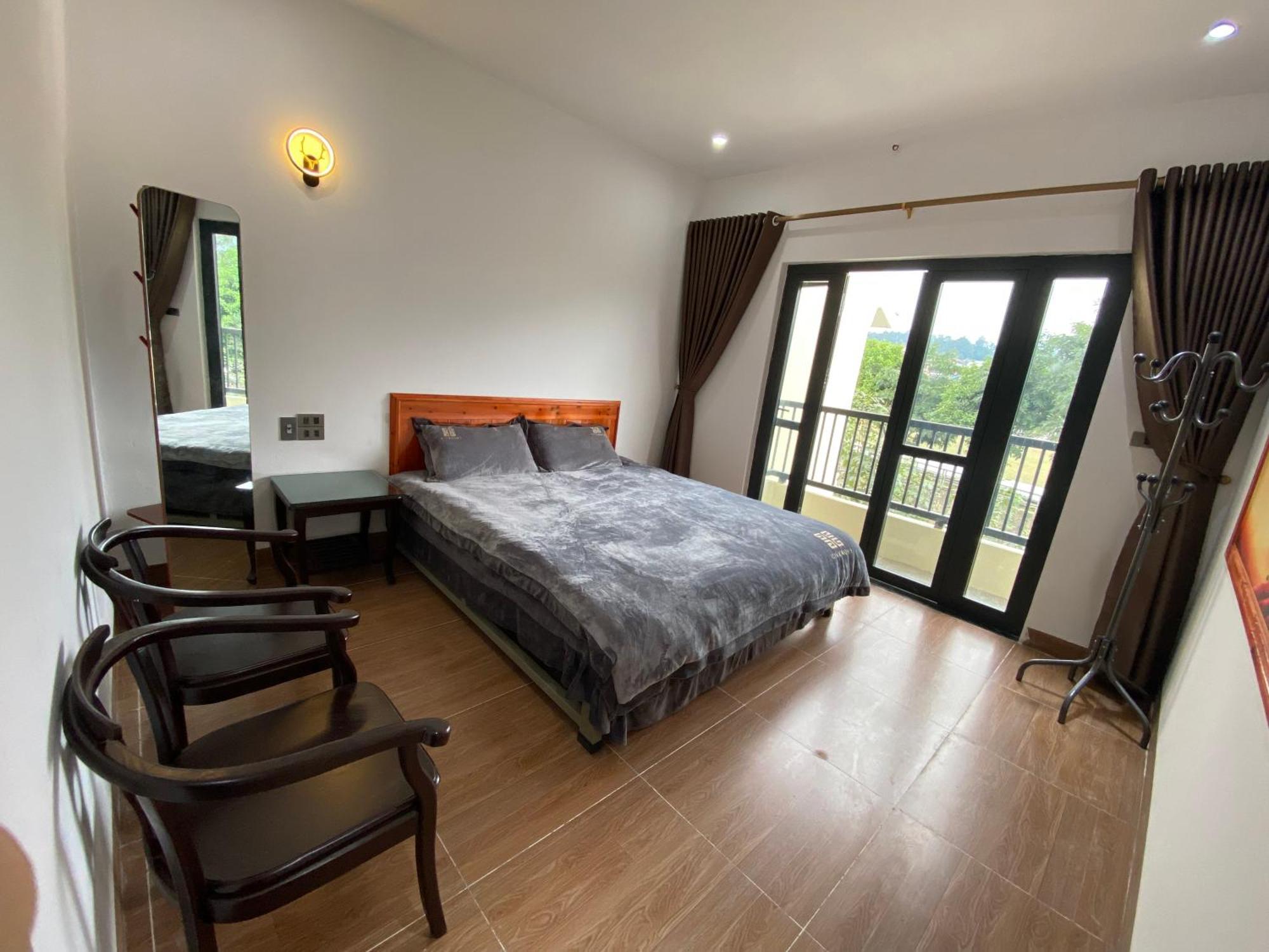 באק הא Square Homestay & Coffee מראה חיצוני תמונה