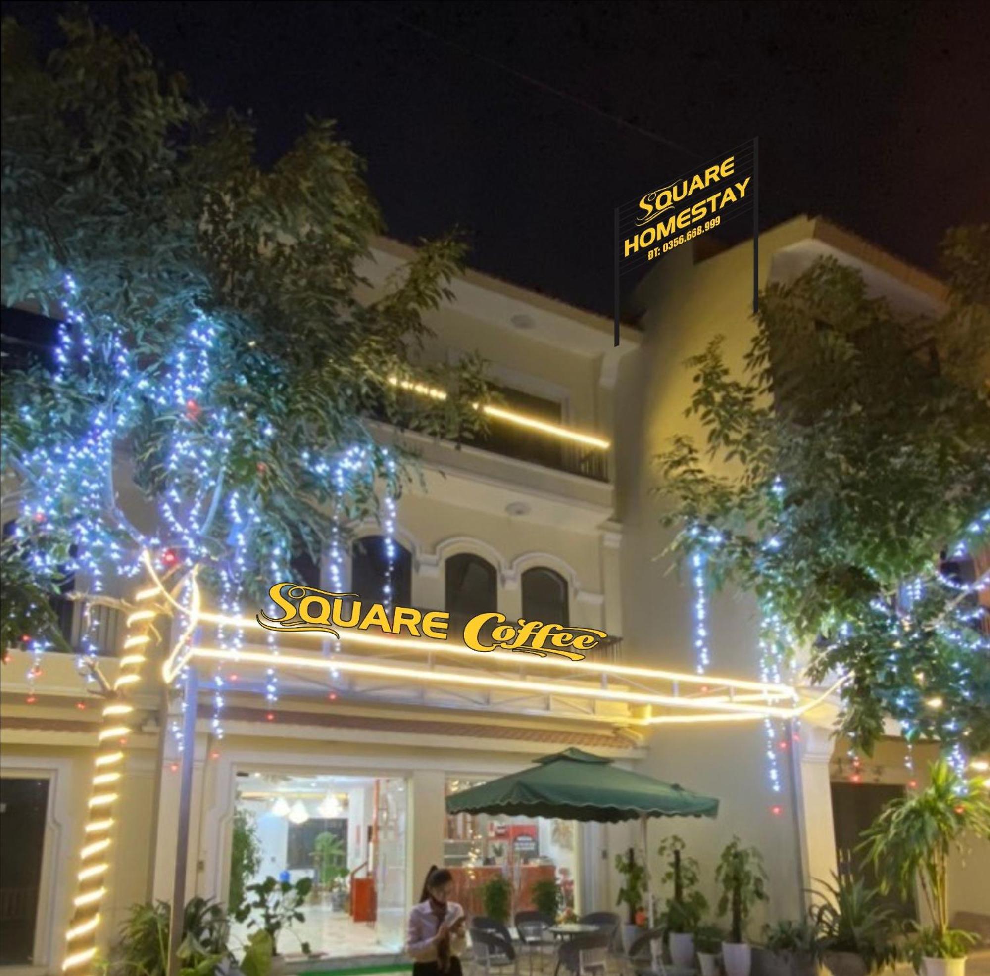 באק הא Square Homestay & Coffee מראה חיצוני תמונה